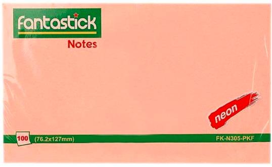 Fantastick Sticky Notes Pink