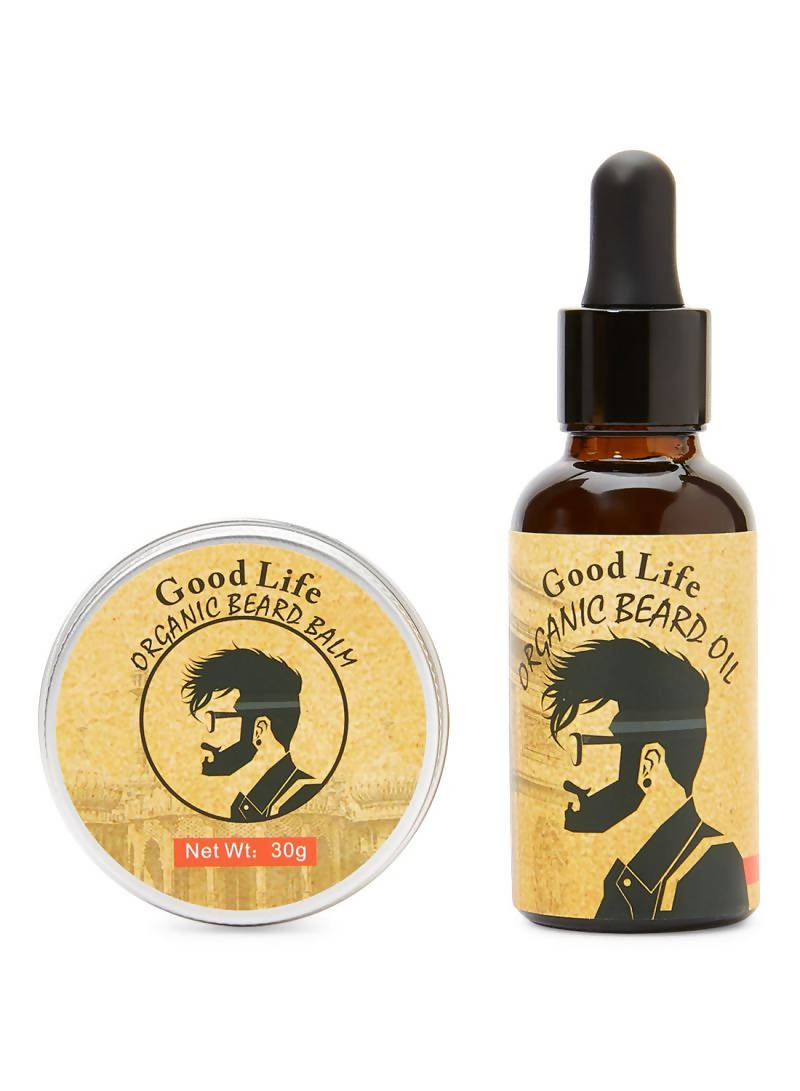 Good Life Organic Beard Care Kit