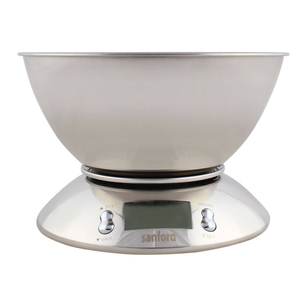 Sanford Electrical Kitchen Scale Silver