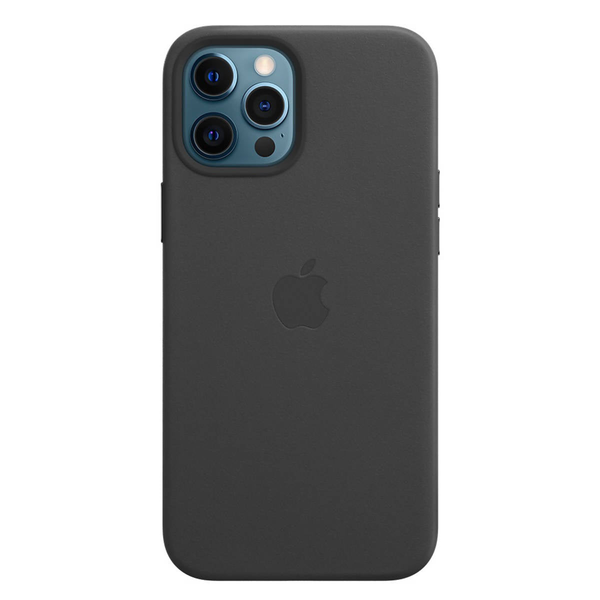 Apple iPhone 12 Pro Max Leather Case With Magsafe Black