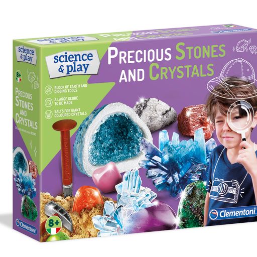 Clementoni Precious Stones & Crystals Kit