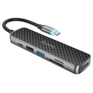 Type-C hub “HB24 Easy display” HDMI + USB3.0 + USB2.0 + SD + TF + PD