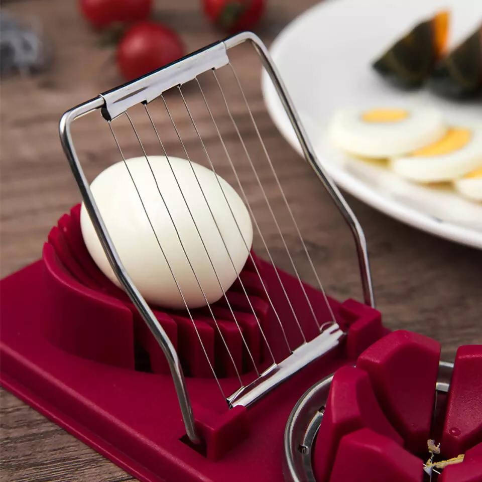 Multifunctional Egg Cutter Stainless Steel