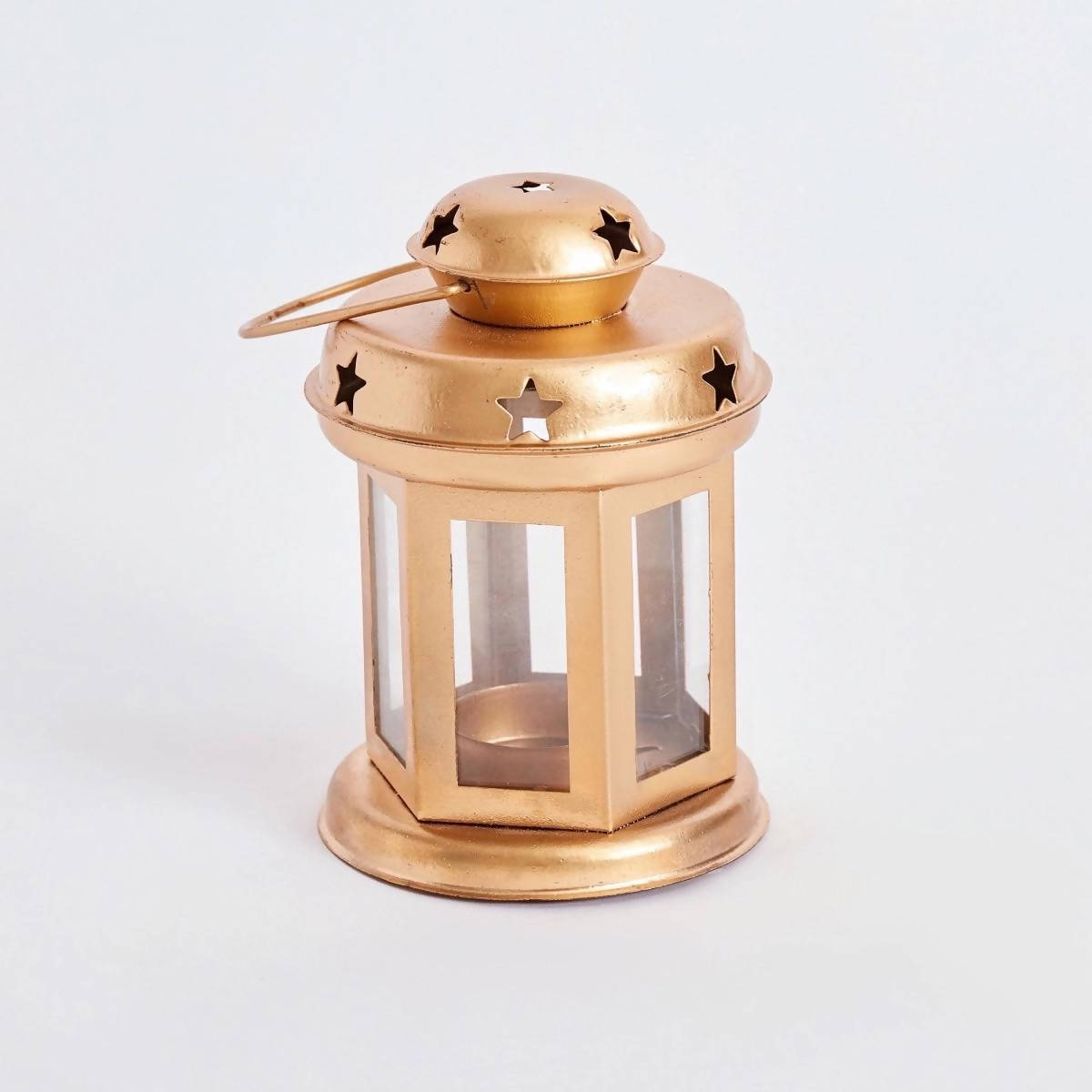 Tahira Metal Meghan Lantern - 10X10x14 cms