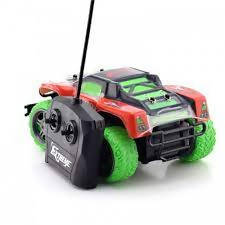 Radio Ctrl Car Four Way Remote Control Car PVC 27 Frequency