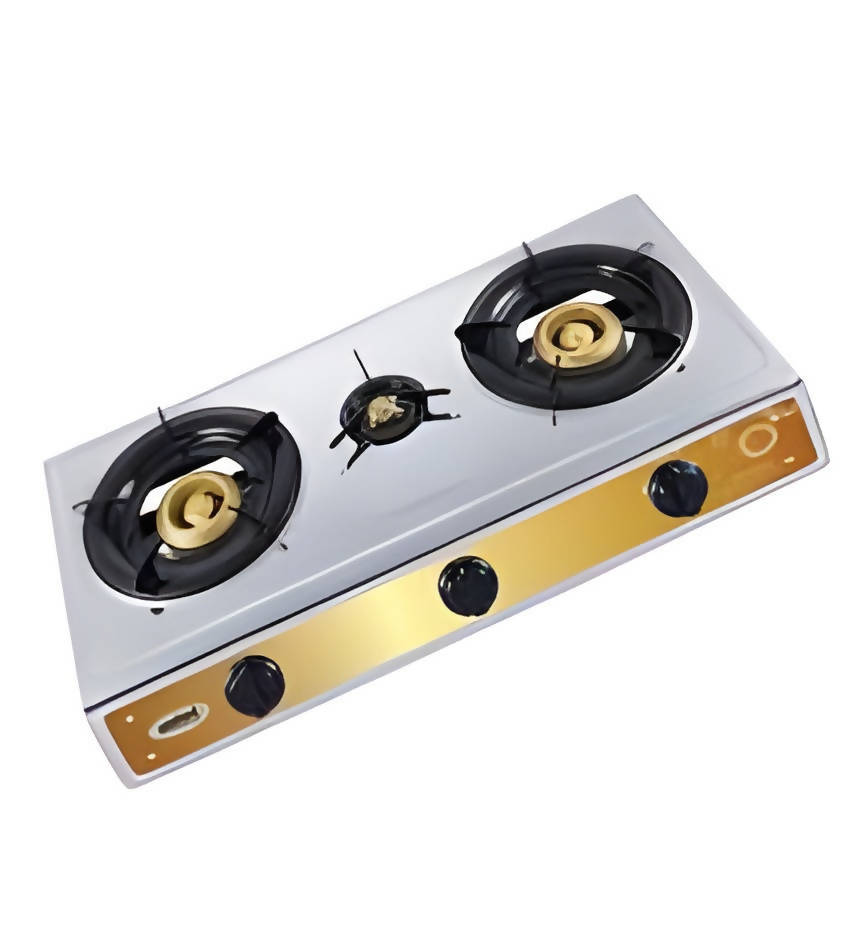 Sanford Gas Stove 3 Silver