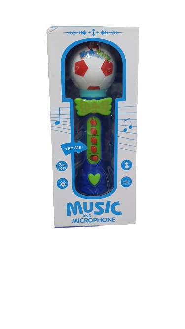 Music and Microphone For Kids Play