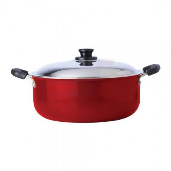 Sanford Cookware Set 4Pcs Red