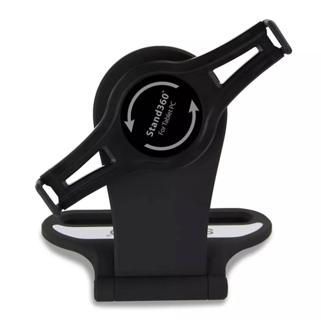 AboveTek iPad Rotating Commercial Tablet Stand iPad Mini Pro Business Tablet Holder Black