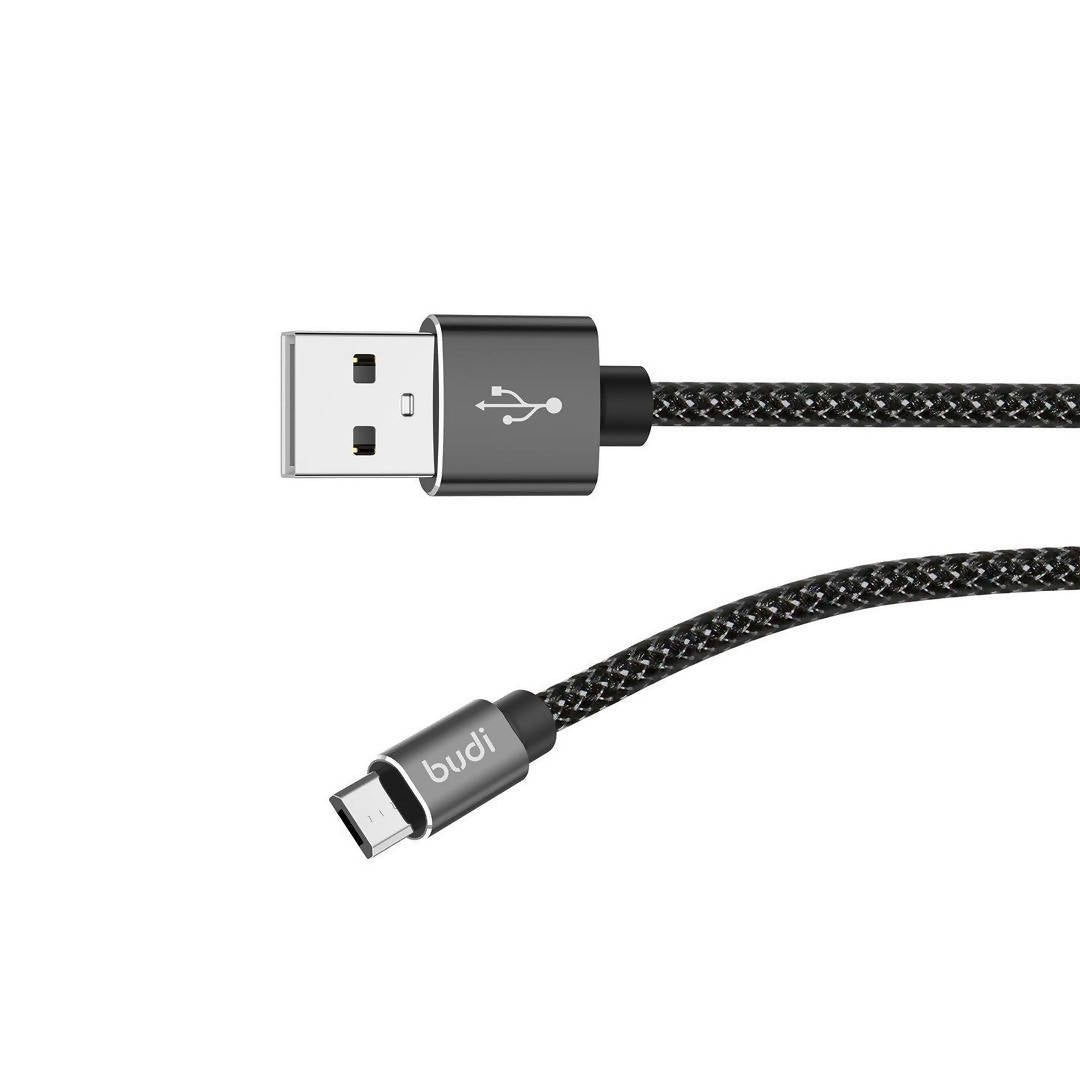 Budi Charge Cable USB Type C Faster Black