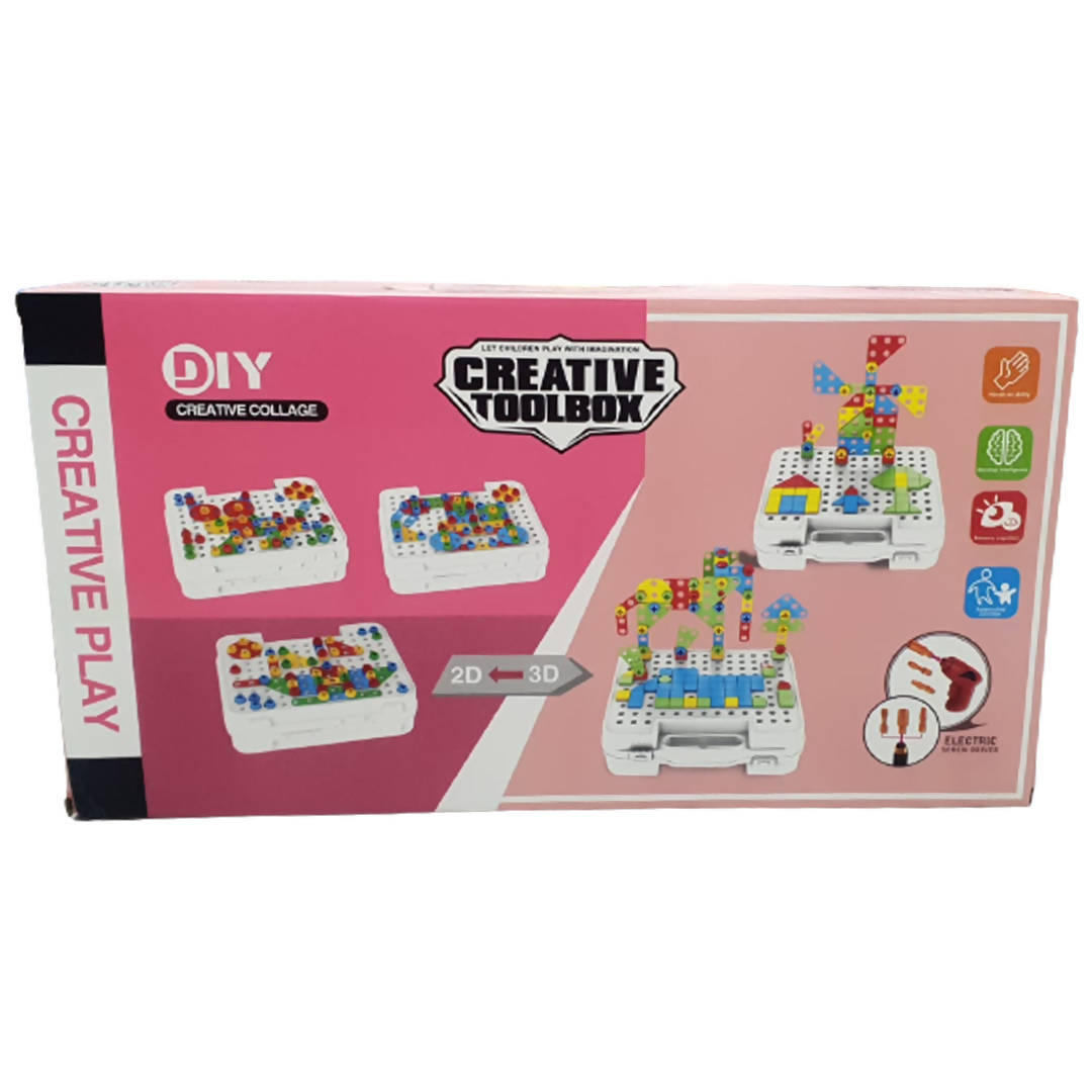 Creative Toolbox 214 Pcs