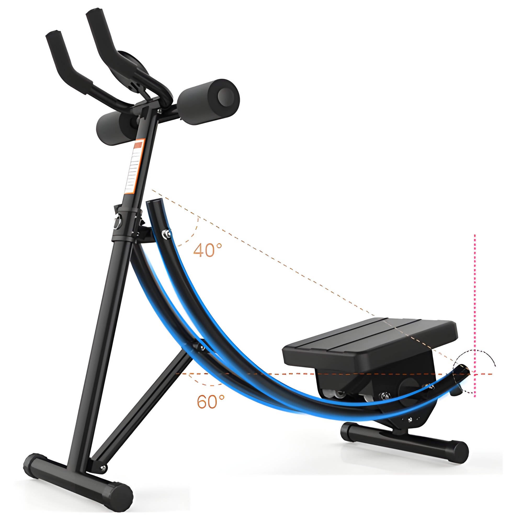 Ab Workout Equipment for Gym, Ab Machine Exercise Equipment for Home  Workouts - China Waist Beauty Machine and Abdominal Curling Machine price