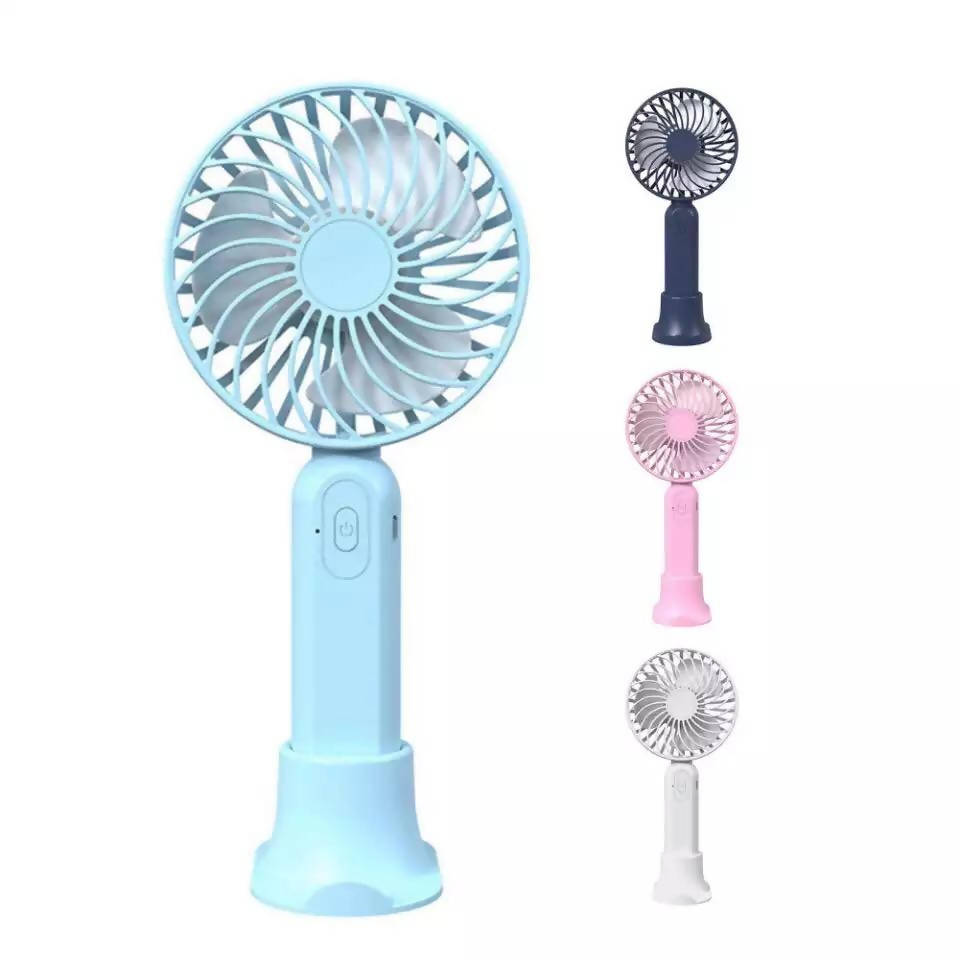 Handheld Fan Wide Application Adjustable Wind Volume ABS Home Handheld Fan