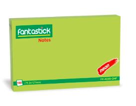 Fantastick Sticky Notes Green