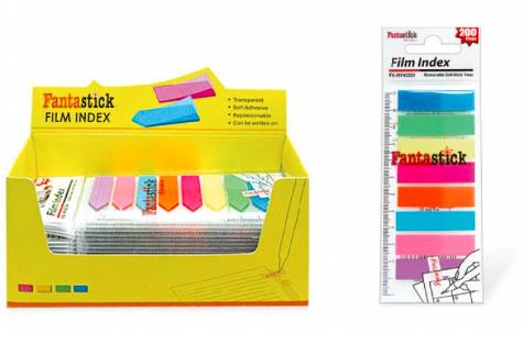 Fantastick Filim Index Pack Of 8 Colors