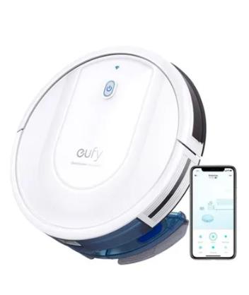 Eufy Hybrid Robot Vacuum Cleaner White | in Bahrain | Halabh.com