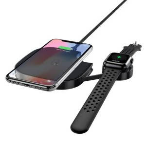 Wireless charger “S5 Rich power” 2-in-1 charging dock