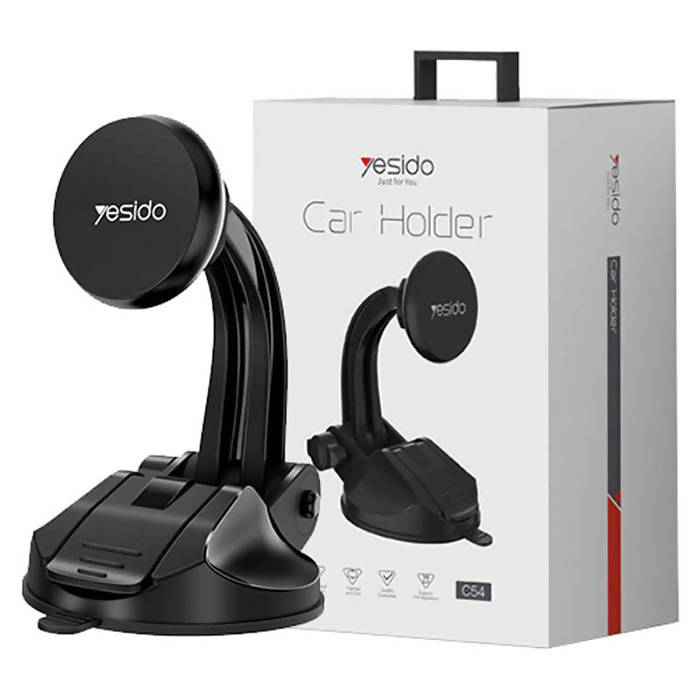 Yesido C54 Magnetic Car Phone Holder Black