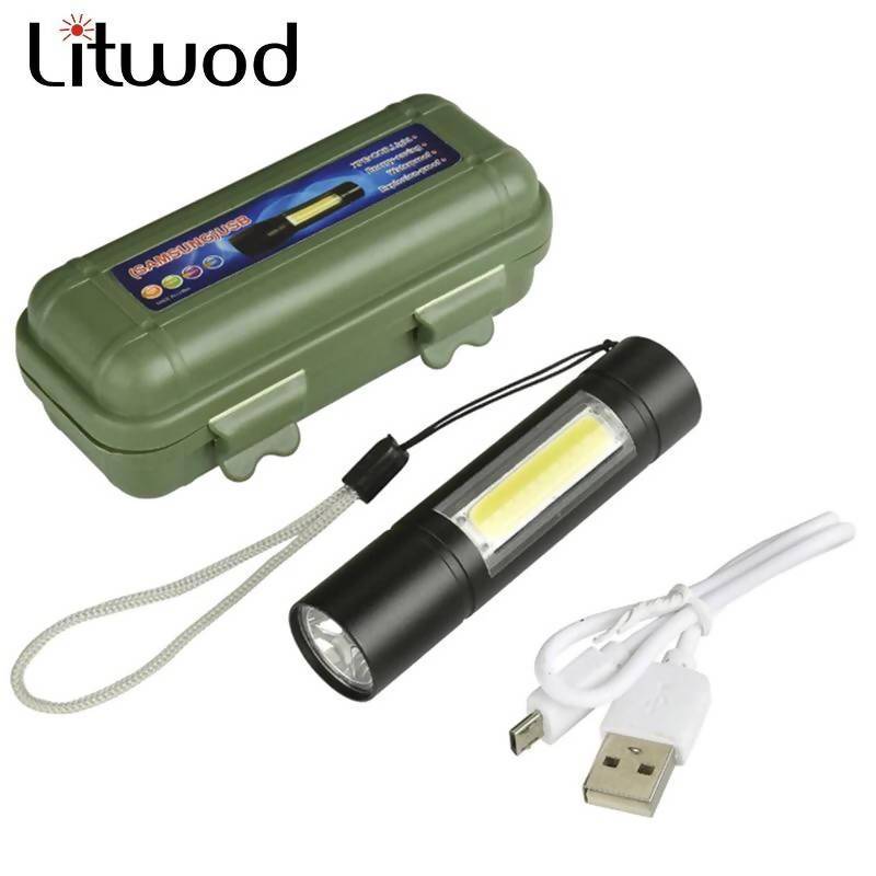 LED Mini Flashlight