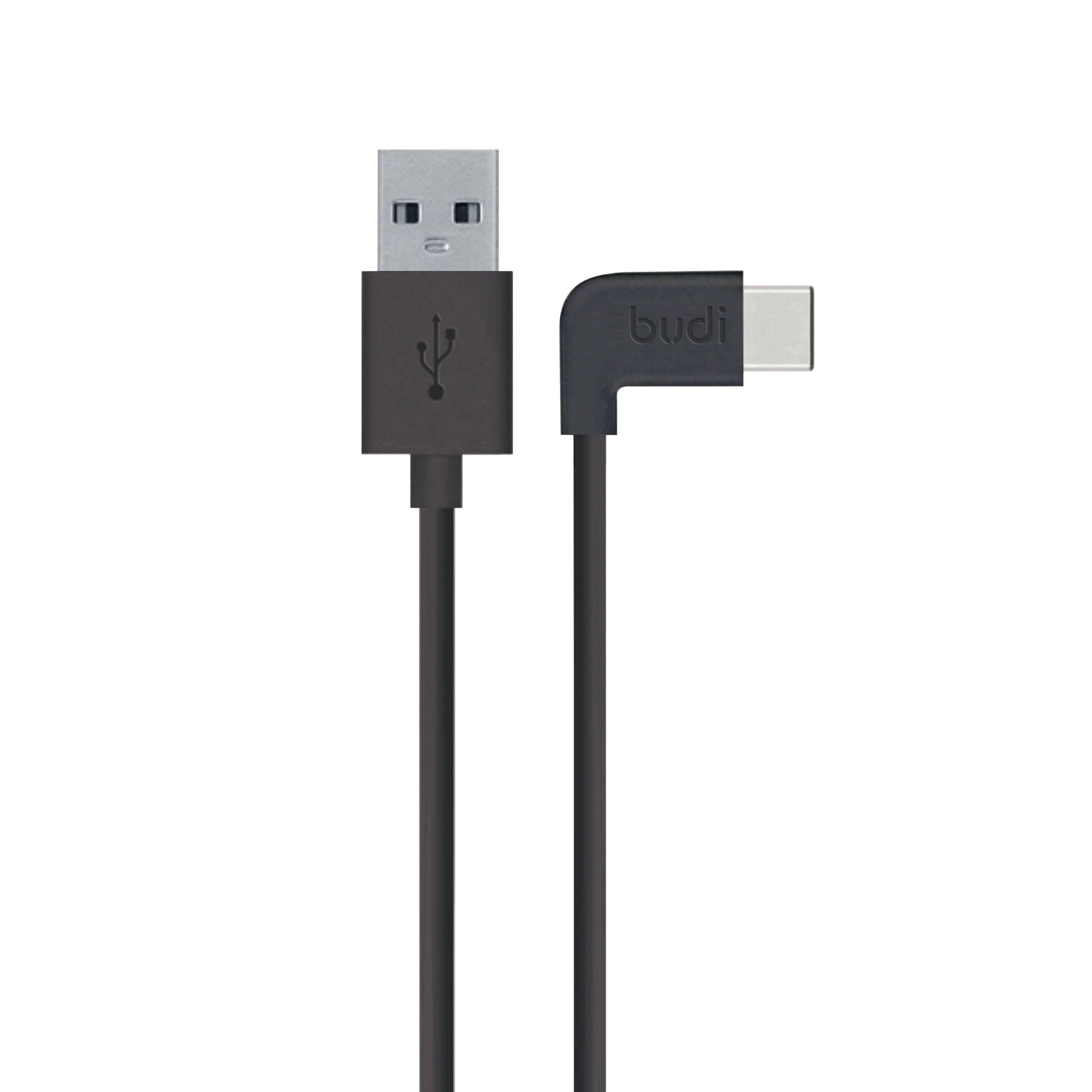 Budi USB Fast Charging Cable Black