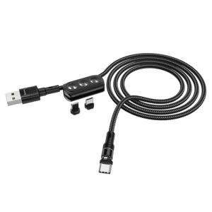 Cable 3-in-1 “U98 Sunway” magnetic charging