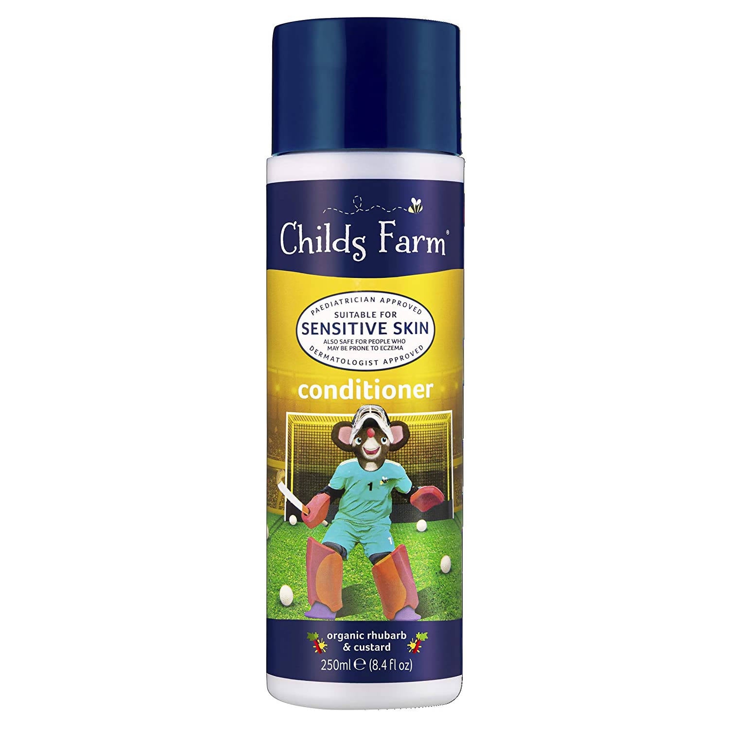 Childs Farm Conditioner Organic Rhubarb And Custard 250ml